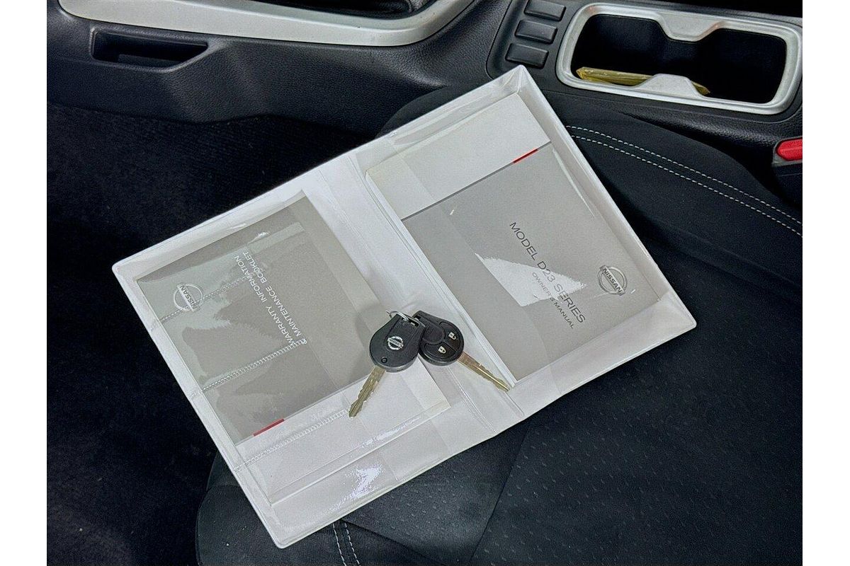 2018 Nissan Navara RX D23 Series 3 4X4