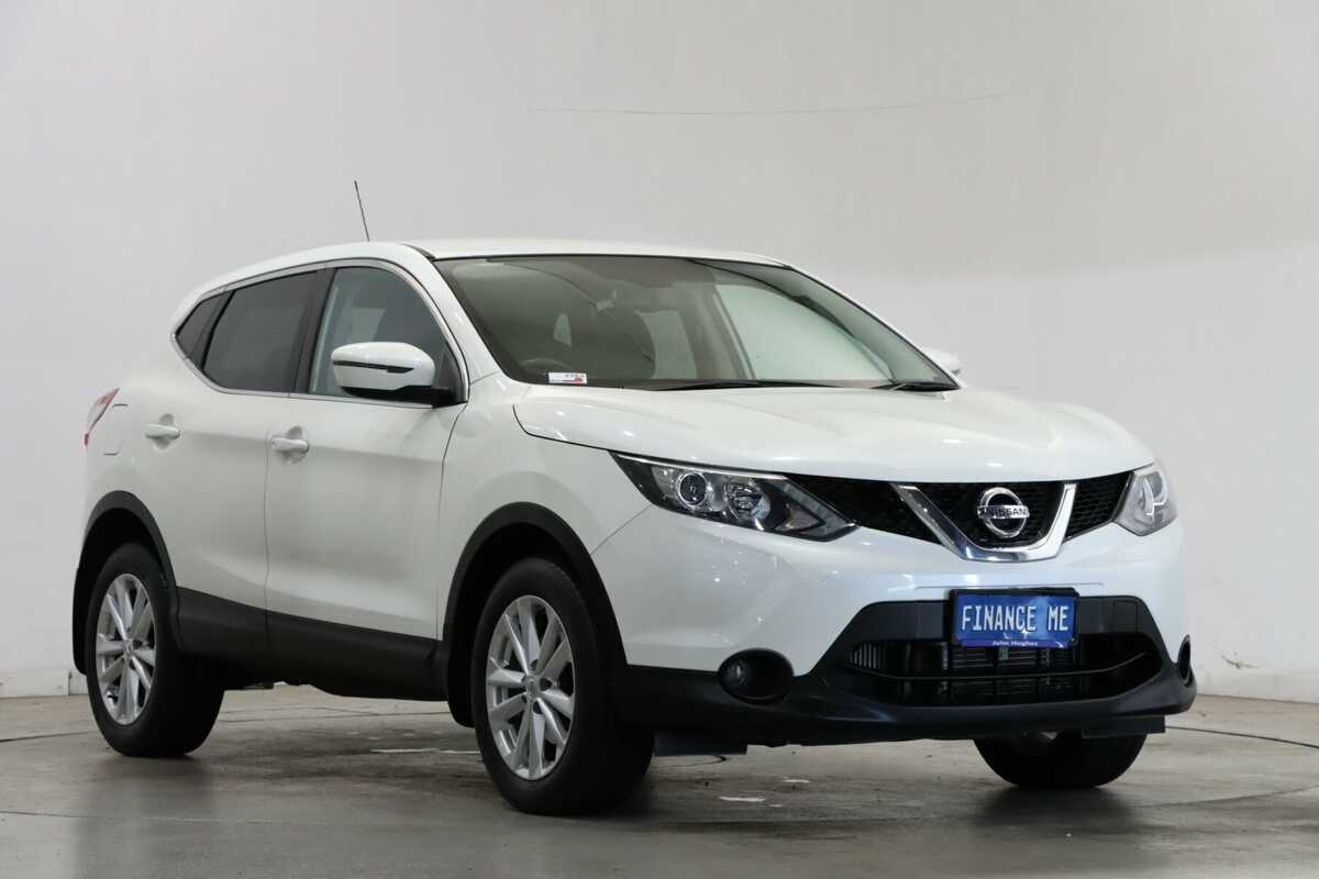 2017 Nissan Qashqai TS J11