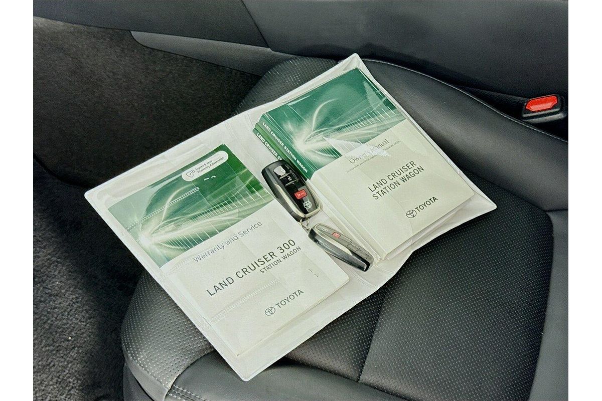 2022 Toyota Landcruiser VX FJA300R