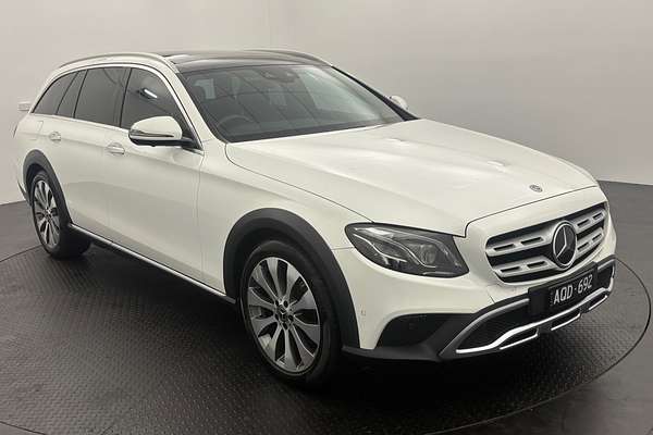 2017 Mercedes-Benz E-Class E220 d S213