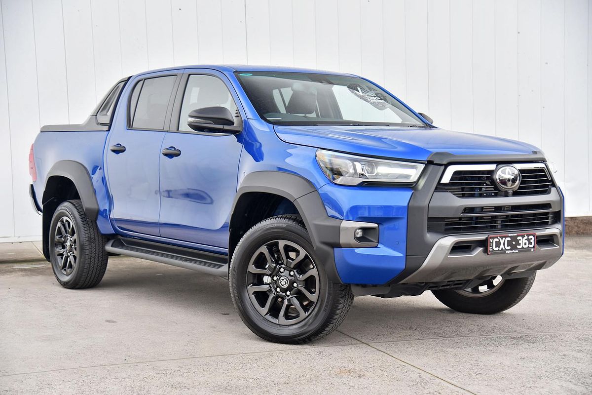 2024 Toyota Hilux Rogue 48V GUN126R 4X4