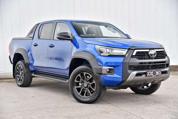 2024 Toyota Hilux Rogue 48V GUN126R 4X4