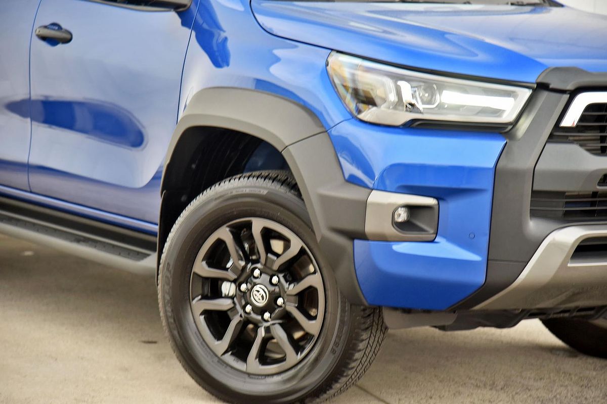 2024 Toyota Hilux Rogue 48V GUN126R 4X4