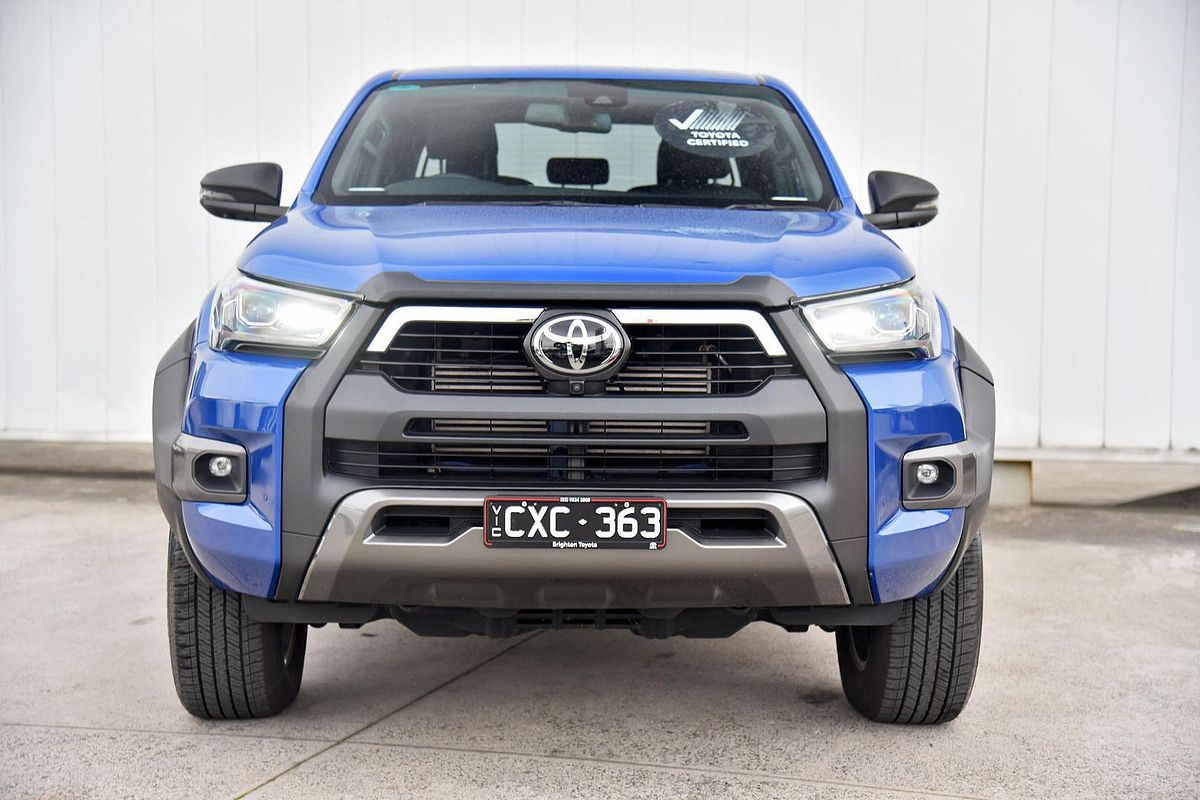 2024 Toyota Hilux Rogue 48V GUN126R 4X4