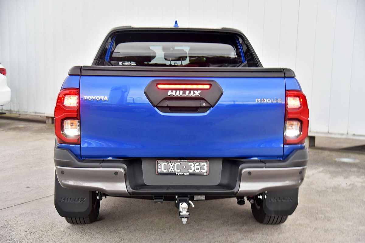 2024 Toyota Hilux Rogue 48V GUN126R 4X4
