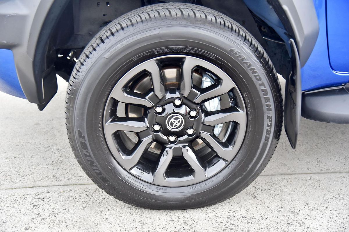 2024 Toyota Hilux Rogue 48V GUN126R 4X4