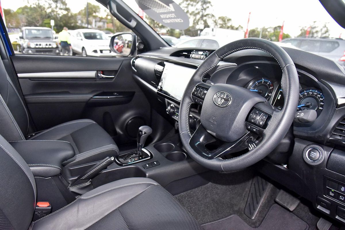 2024 Toyota Hilux Rogue 48V GUN126R 4X4