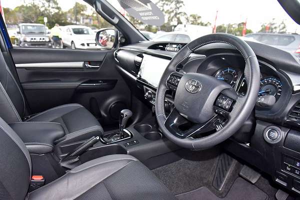 2024 Toyota Hilux Rogue 48V GUN126R 4X4