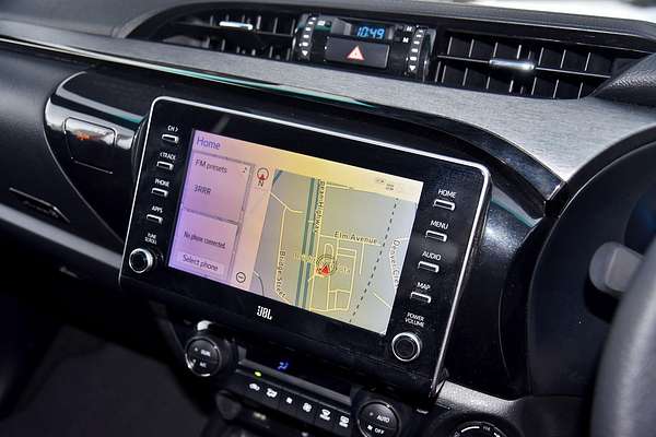 2024 Toyota Hilux Rogue 48V GUN126R 4X4