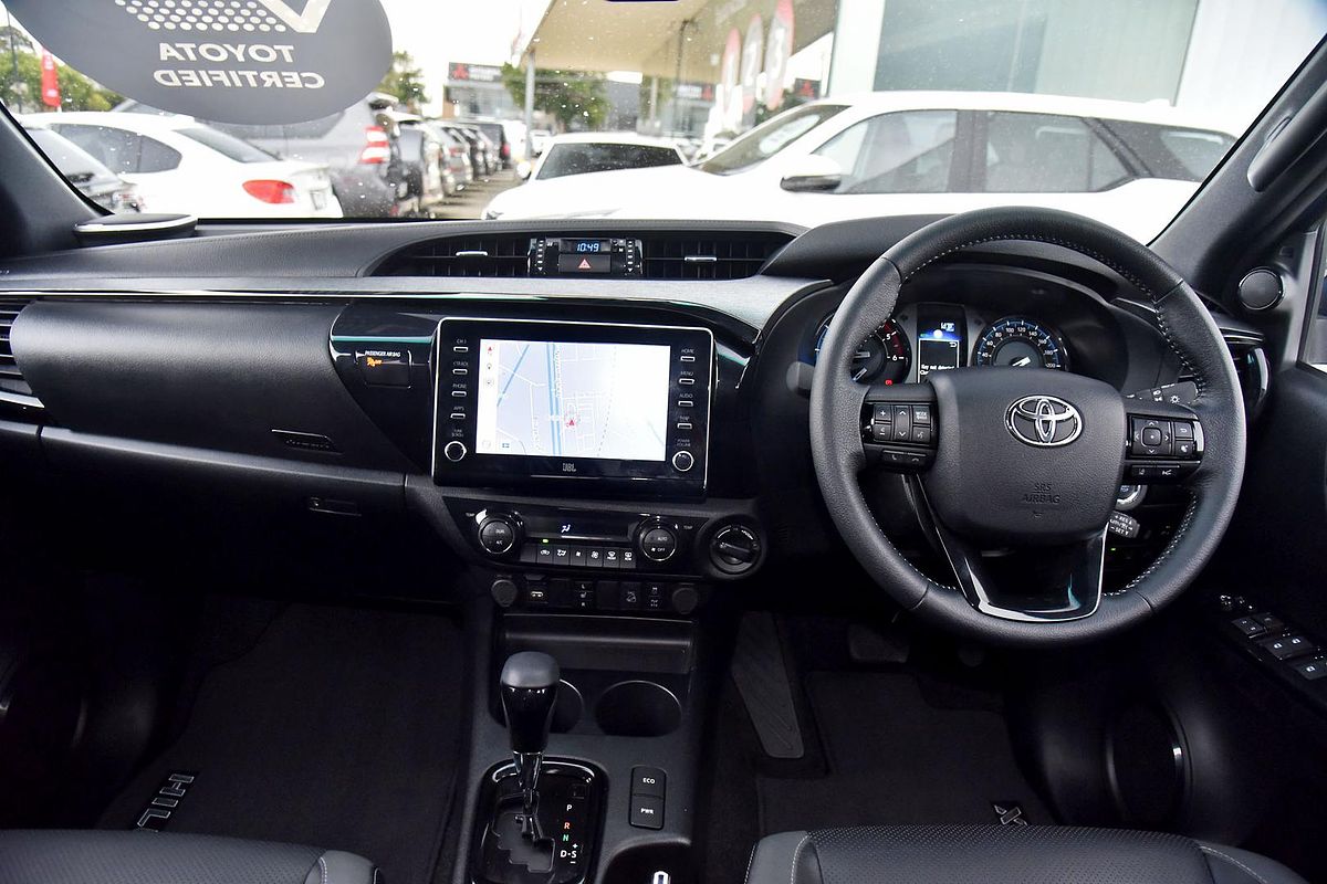 2024 Toyota Hilux Rogue 48V GUN126R 4X4