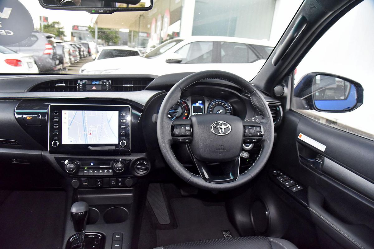 2024 Toyota Hilux Rogue 48V GUN126R 4X4