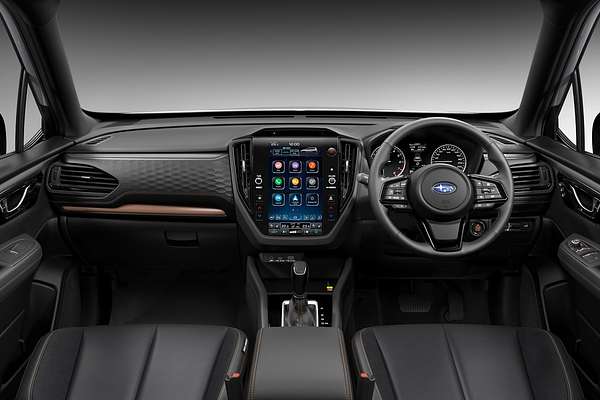 2025 Subaru Forester Touring S6