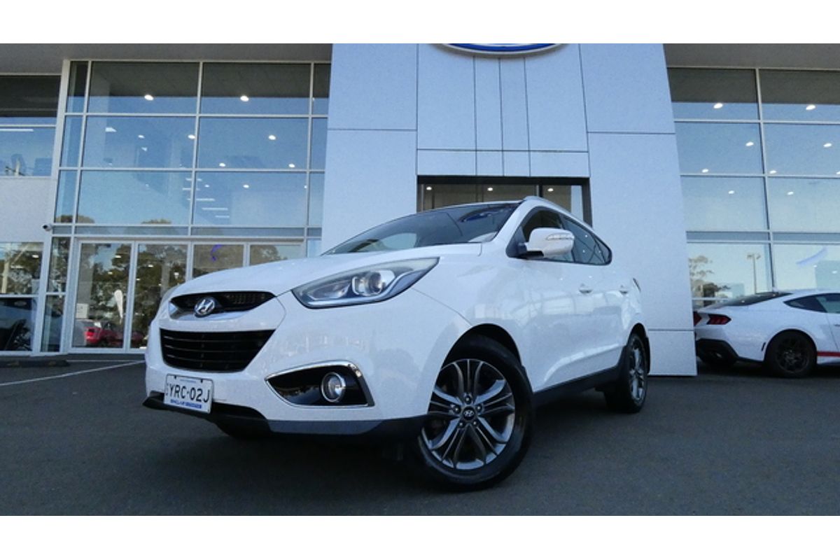 2014 Hyundai ix35 SE Series II