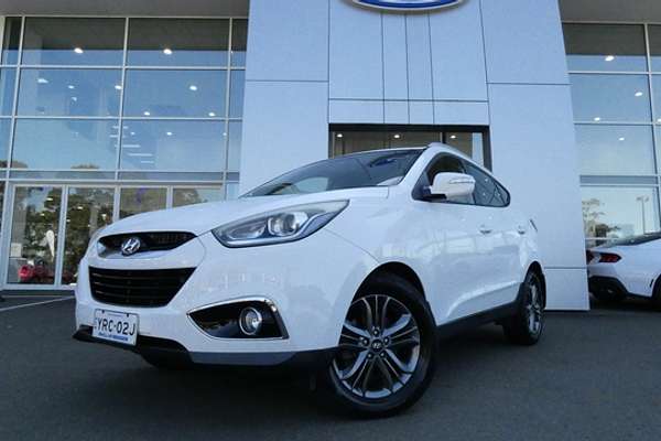2014 Hyundai ix35 SE Series II