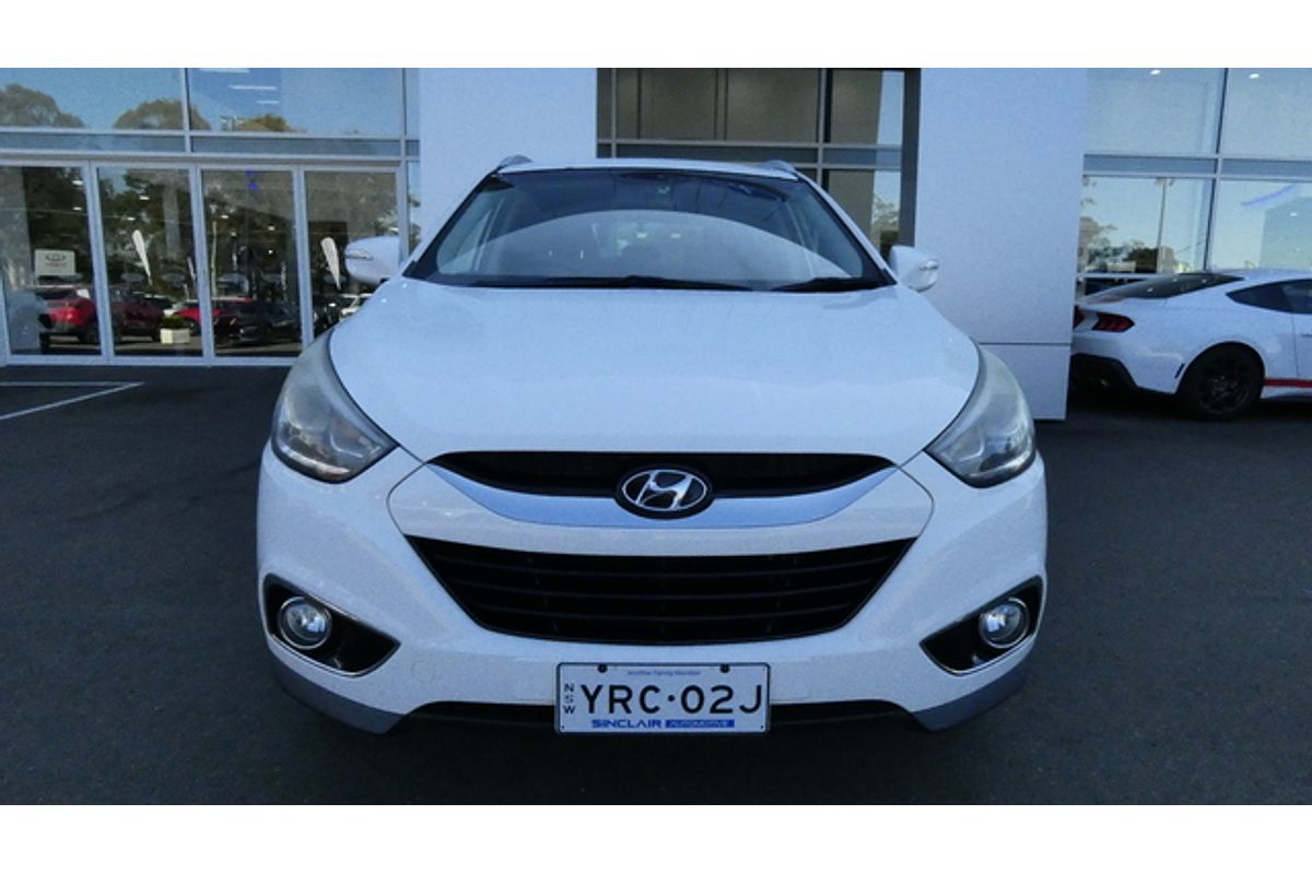 2014 Hyundai ix35 SE Series II
