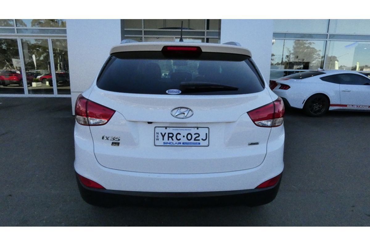 2014 Hyundai ix35 SE Series II