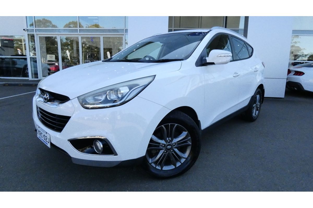 2014 Hyundai ix35 SE Series II