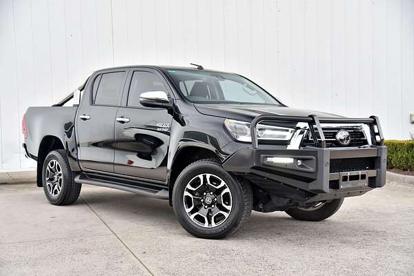2021 Toyota Hilux SR5 GUN126R