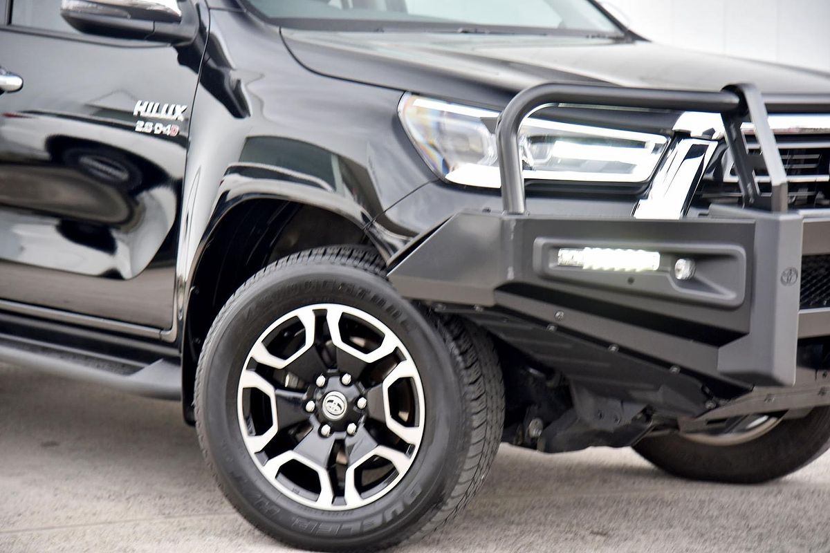 2021 Toyota Hilux SR5 GUN126R