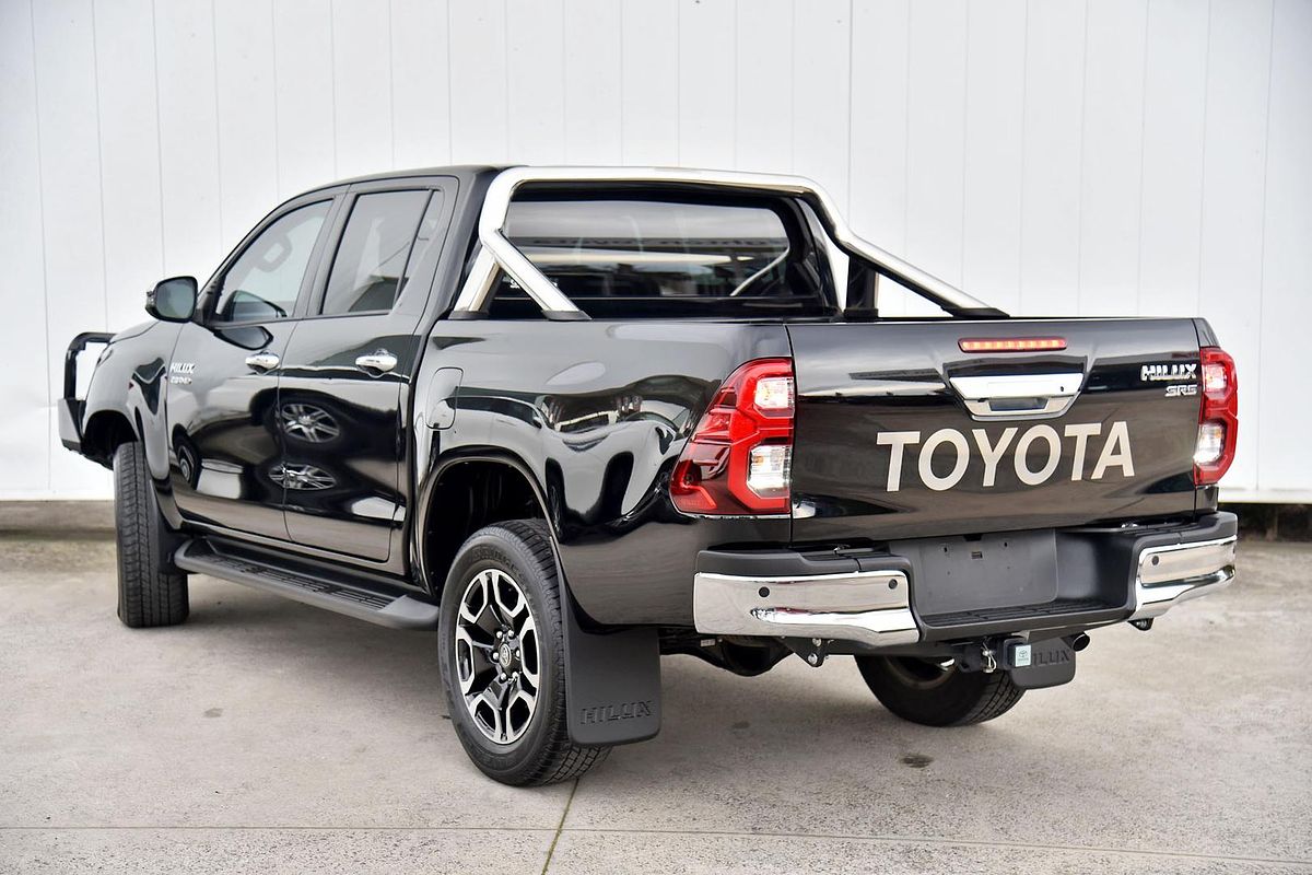 2021 Toyota Hilux SR5 GUN126R