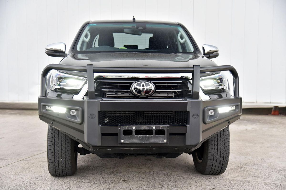 2021 Toyota Hilux SR5 GUN126R