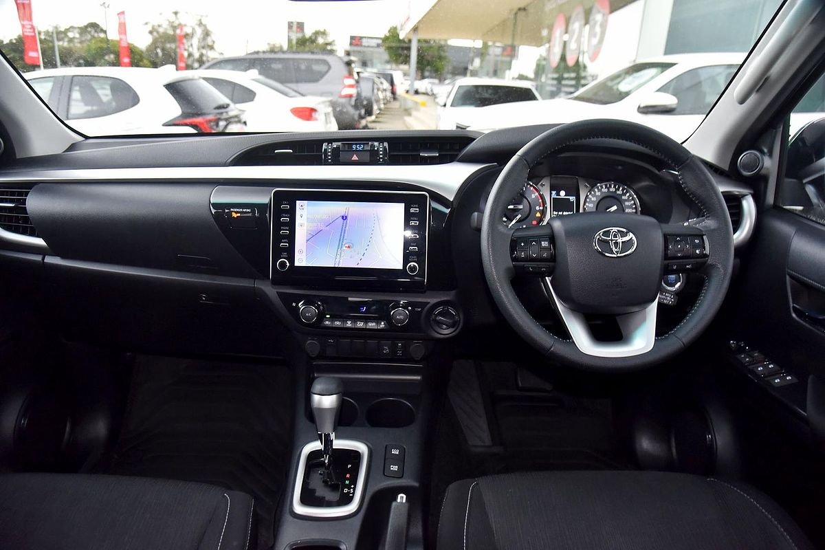 2021 Toyota Hilux SR5 GUN126R