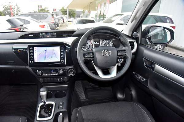 2021 Toyota Hilux SR5 GUN126R
