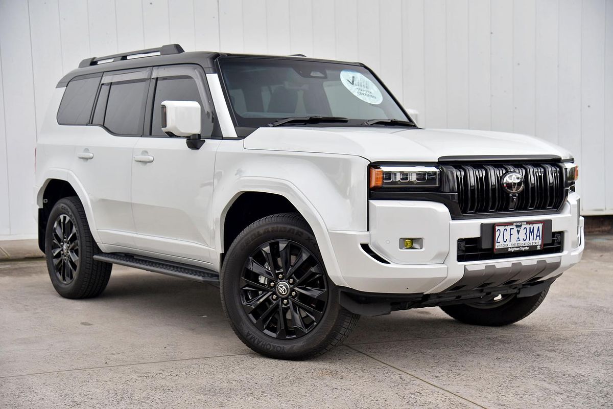 2024 Toyota Landcruiser Prado Kakadu GDJ251R