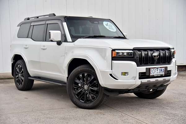 2024 Toyota Landcruiser Prado Kakadu GDJ251R