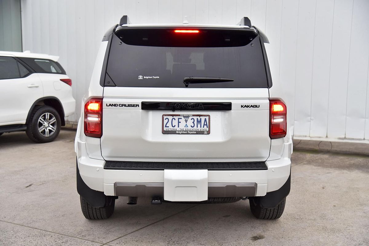 2024 Toyota Landcruiser Prado Kakadu GDJ251R