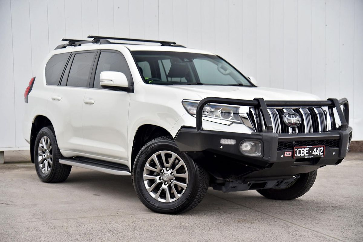 2017 Toyota Landcruiser PRADO KAKADU (4x4) GDJ150R MY17