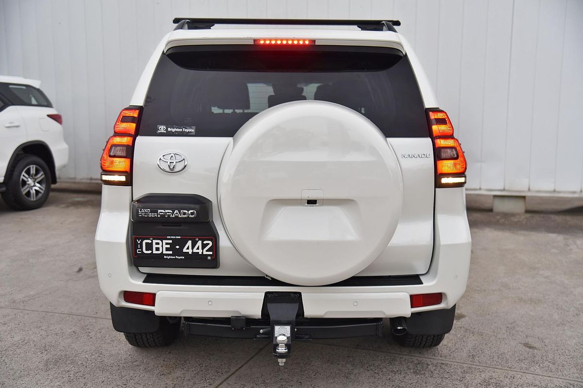 2017 Toyota Landcruiser PRADO KAKADU (4x4) GDJ150R MY17