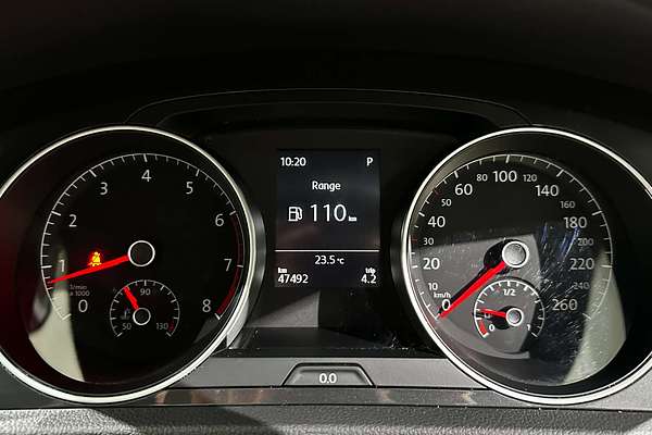 2020 Volkswagen Golf 110TSI Trendline 7.5