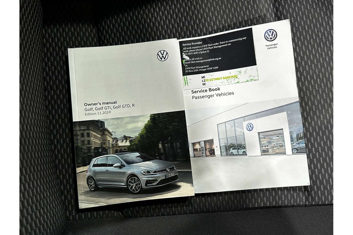 2020 Volkswagen Golf 110TSI Trendline 7.5