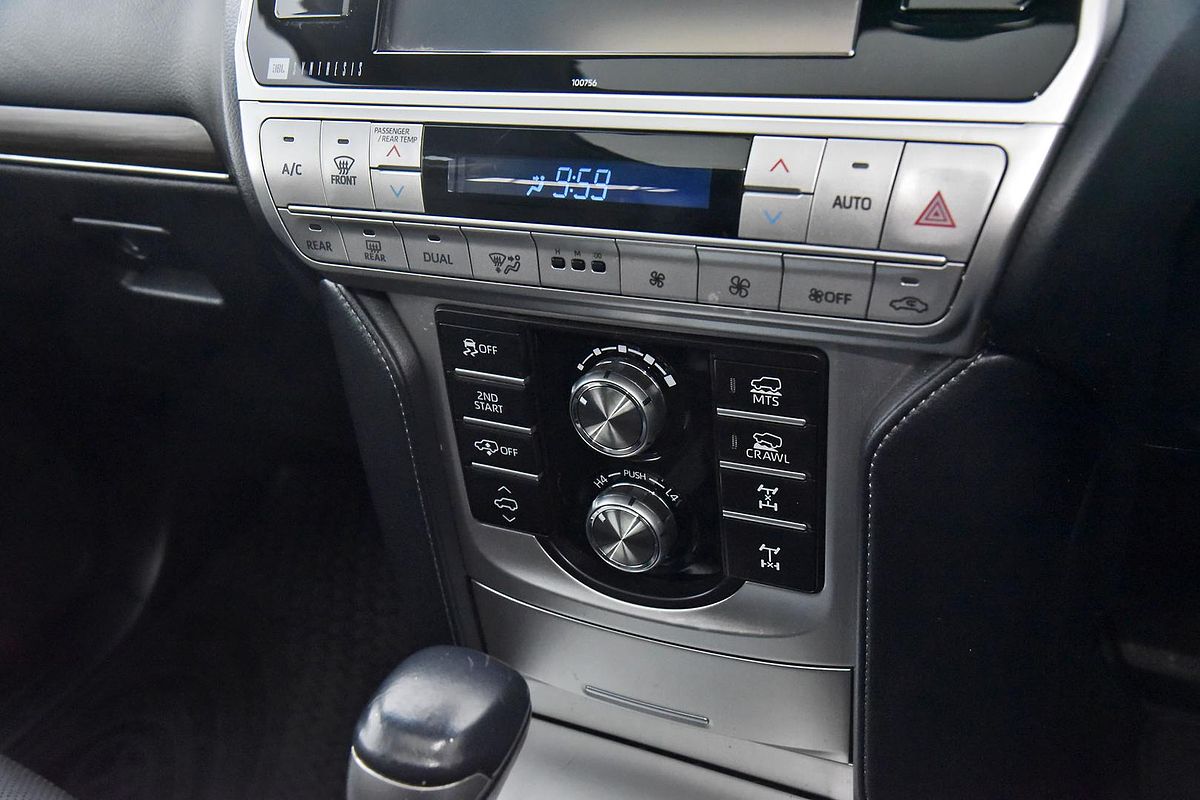 2017 Toyota Landcruiser PRADO KAKADU (4x4) GDJ150R MY17