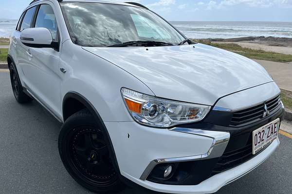 2017 Mitsubishi ASX LS XC