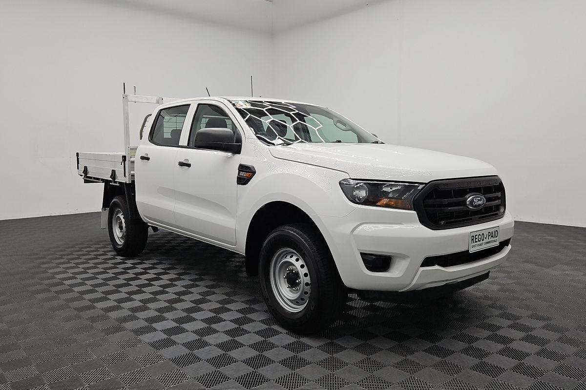 2021 Ford Ranger XL Hi-Rider PX MkIII Rear Wheel Drive 2.2L