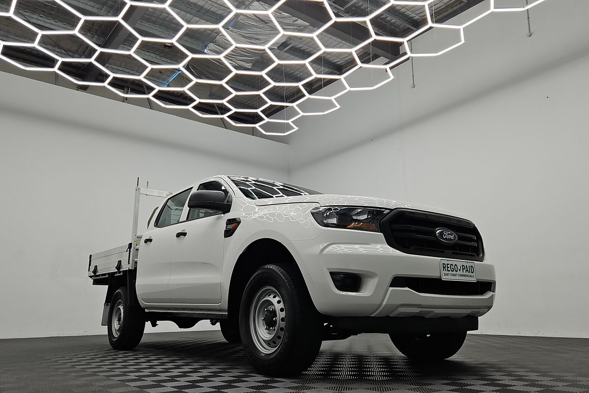2021 Ford Ranger XL Hi-Rider PX MkIII Rear Wheel Drive 2.2L