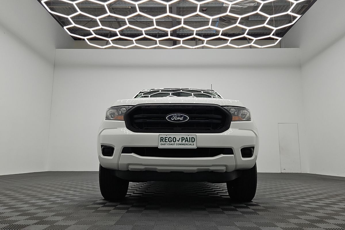 2021 Ford Ranger XL Hi-Rider PX MkIII Rear Wheel Drive 2.2L