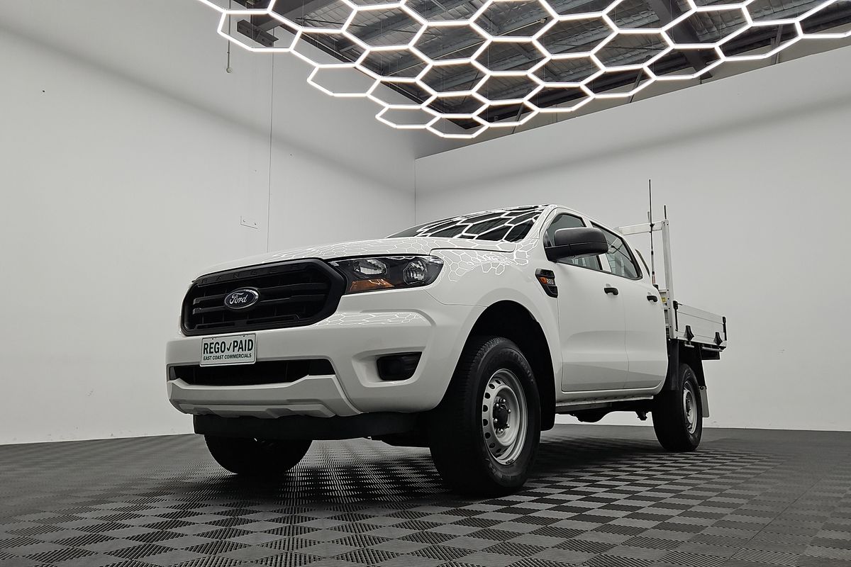 2021 Ford Ranger XL Hi-Rider PX MkIII Rear Wheel Drive 2.2L