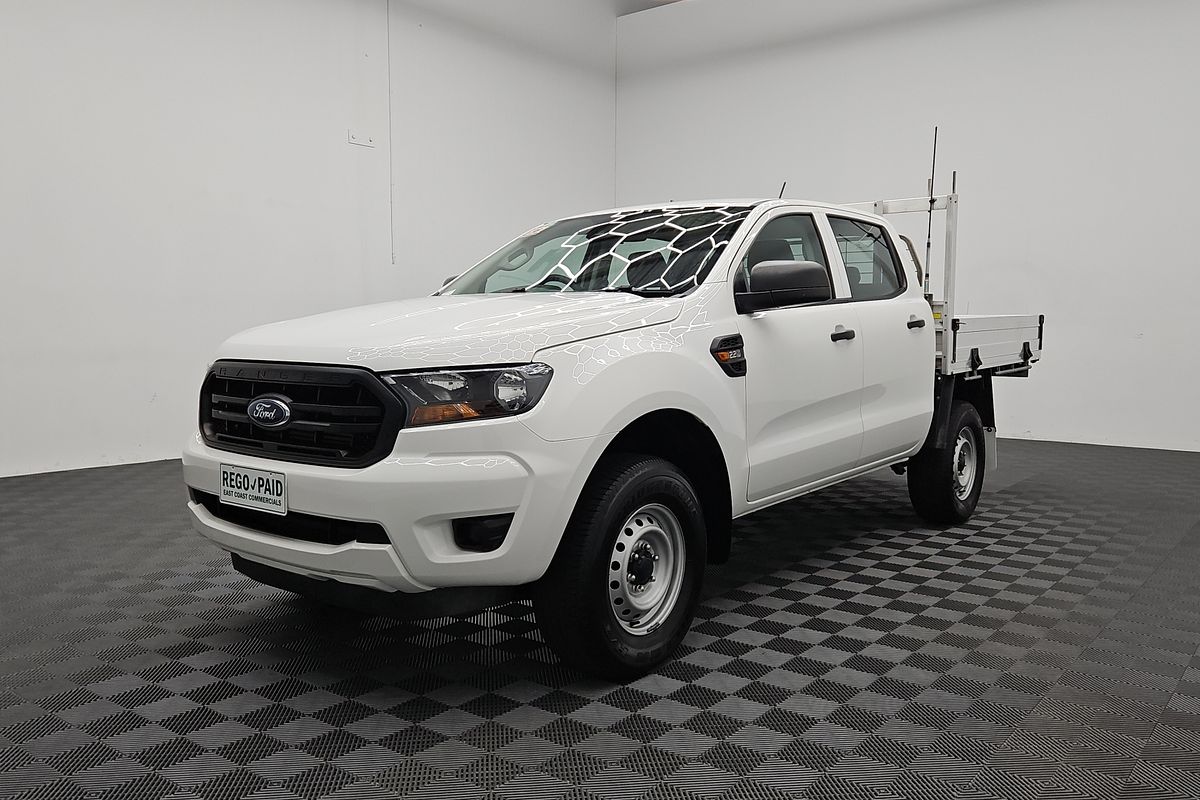 2021 Ford Ranger XL Hi-Rider PX MkIII Rear Wheel Drive 2.2L