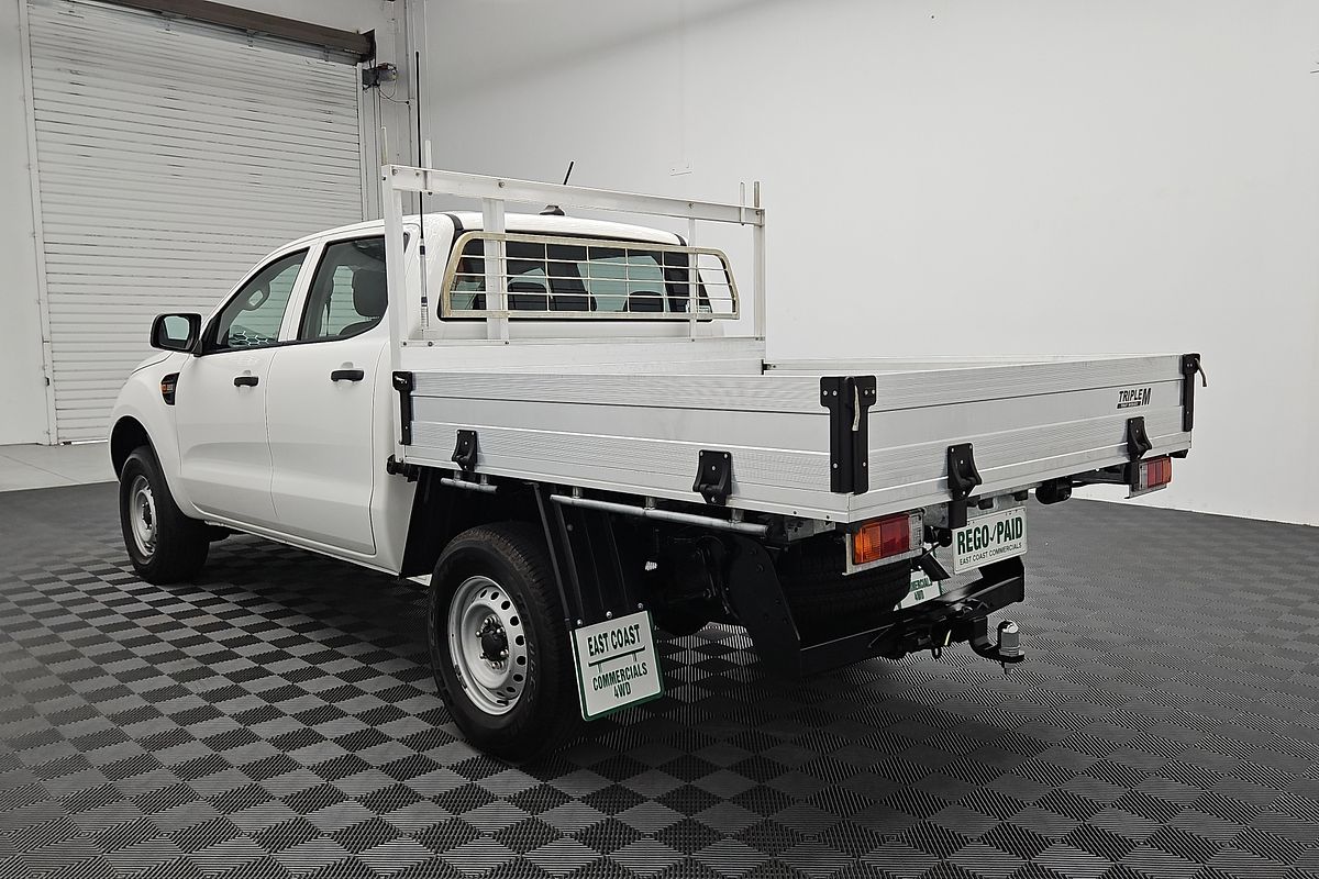 2021 Ford Ranger XL Hi-Rider PX MkIII Rear Wheel Drive 2.2L