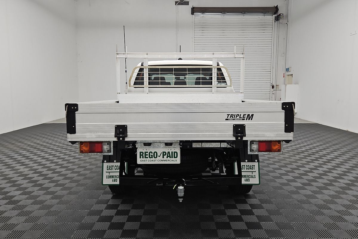 2021 Ford Ranger XL Hi-Rider PX MkIII Rear Wheel Drive 2.2L