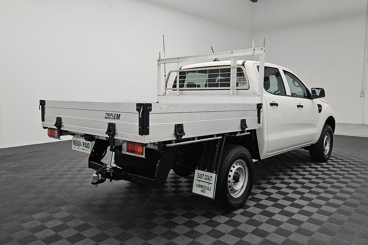 2021 Ford Ranger XL Hi-Rider PX MkIII Rear Wheel Drive 2.2L