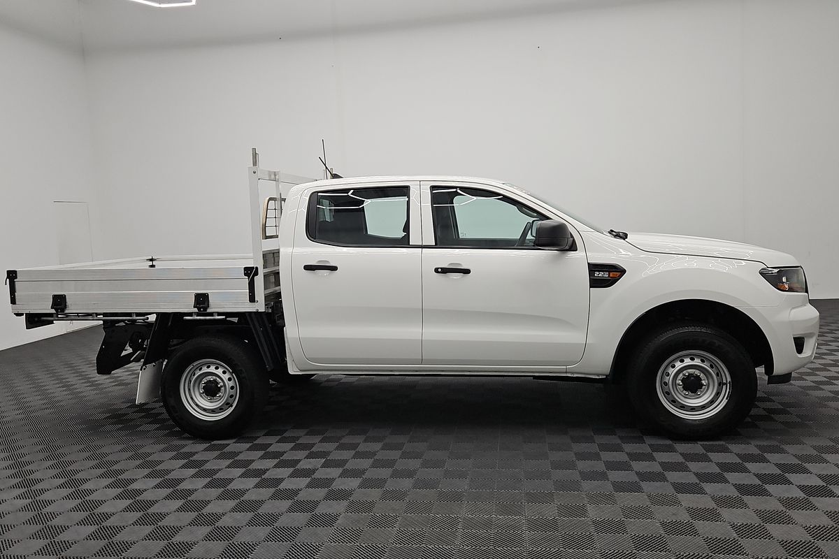2021 Ford Ranger XL Hi-Rider PX MkIII Rear Wheel Drive 2.2L