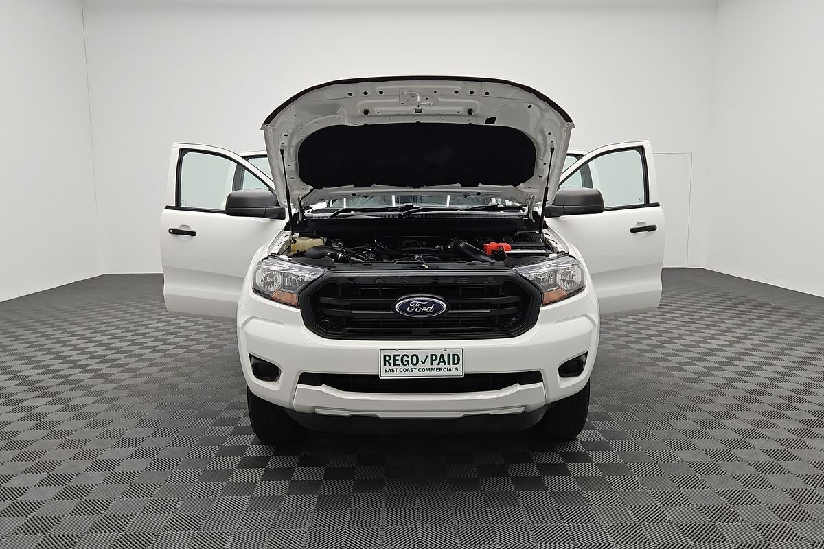 2021 Ford Ranger XL Hi-Rider PX MkIII Rear Wheel Drive 2.2L