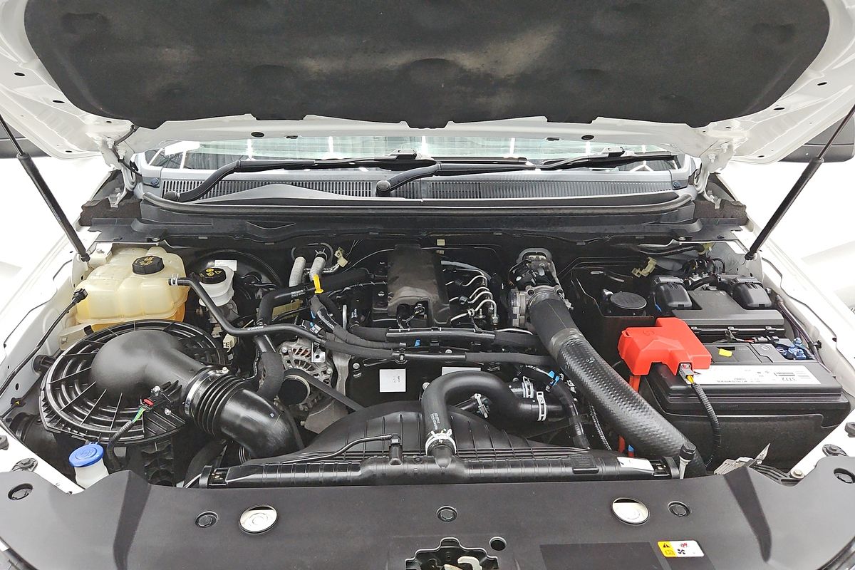 2021 Ford Ranger XL Hi-Rider PX MkIII Rear Wheel Drive 2.2L