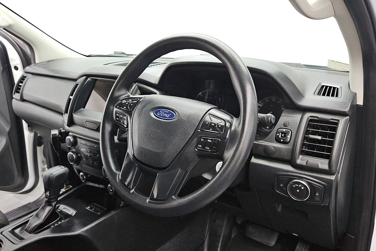 2021 Ford Ranger XL Hi-Rider PX MkIII Rear Wheel Drive 2.2L