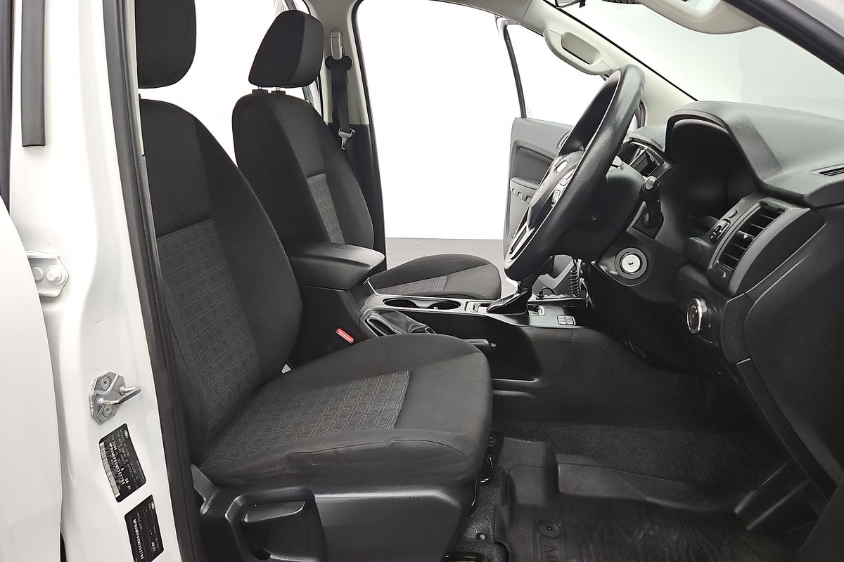 2021 Ford Ranger XL Hi-Rider PX MkIII Rear Wheel Drive 2.2L