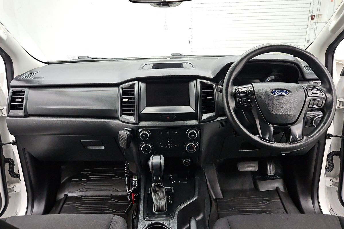 2021 Ford Ranger XL Hi-Rider PX MkIII Rear Wheel Drive 2.2L